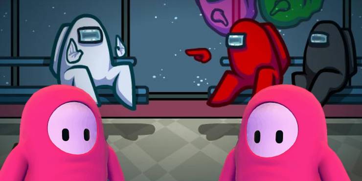 Are Among Us & Fall Guys The Same Characters Are Among Us & Fall Guys The Same Characters